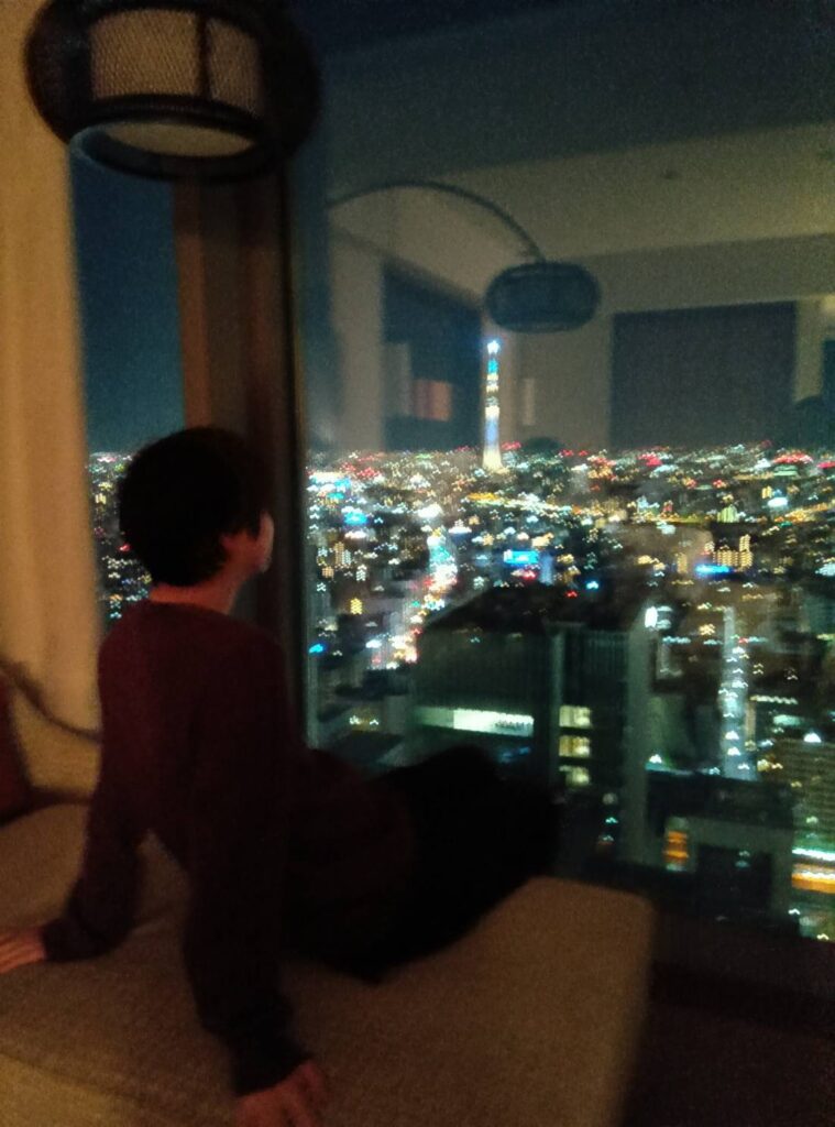 Male therapist at a luxury hotel 2