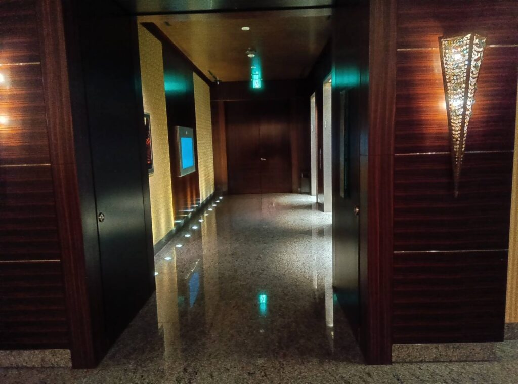 Five-Star Hotel Entrance