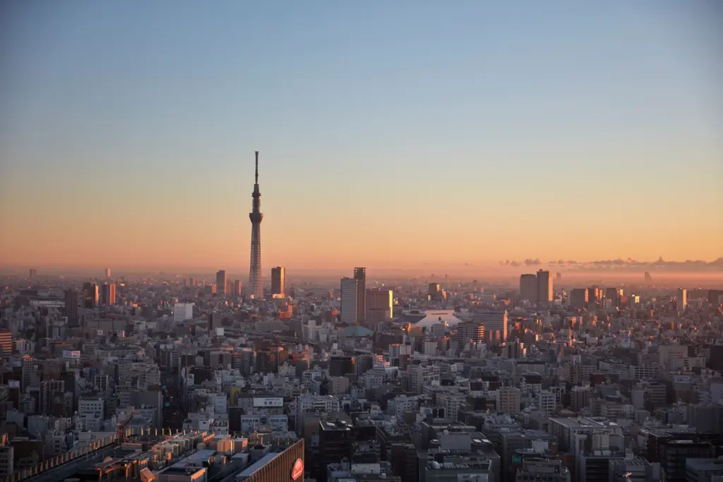 東京文華東方天空 Spa，俯瞰全城的極致享受