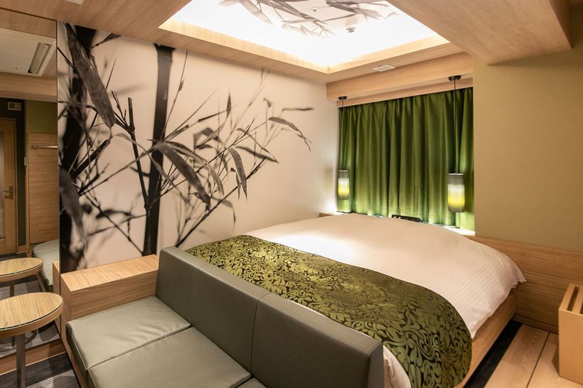 Hotel KARUTA 赤坂 – 日式現代風格客房