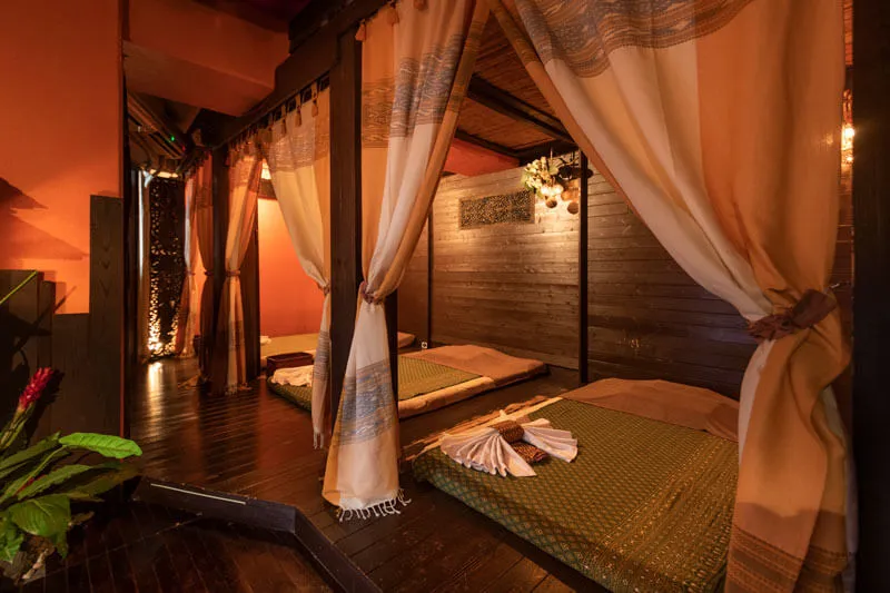 ERAWAN Thai Traditional Massage Room