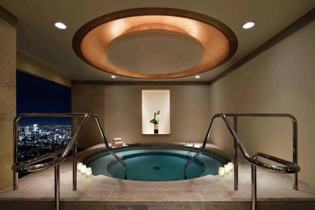 Luxury women-friendly hotel spa Tokyo