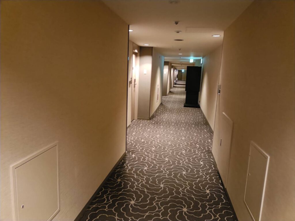 Keio Plaza Hotel Shinjuku Corridor