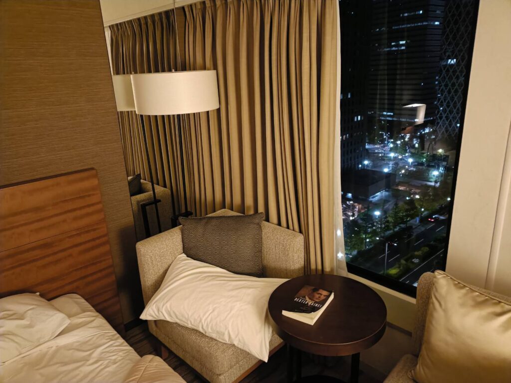 Keio Plaza Hotel Shinjuku Room