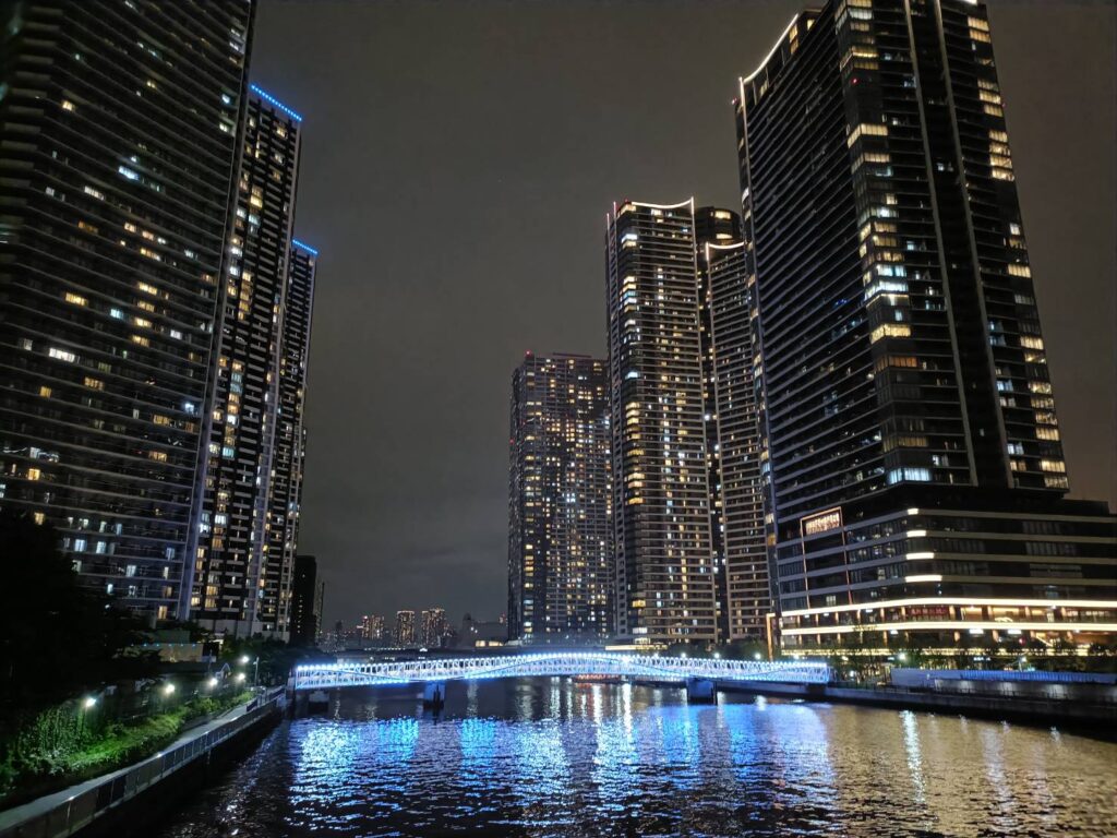 Tokyo night view